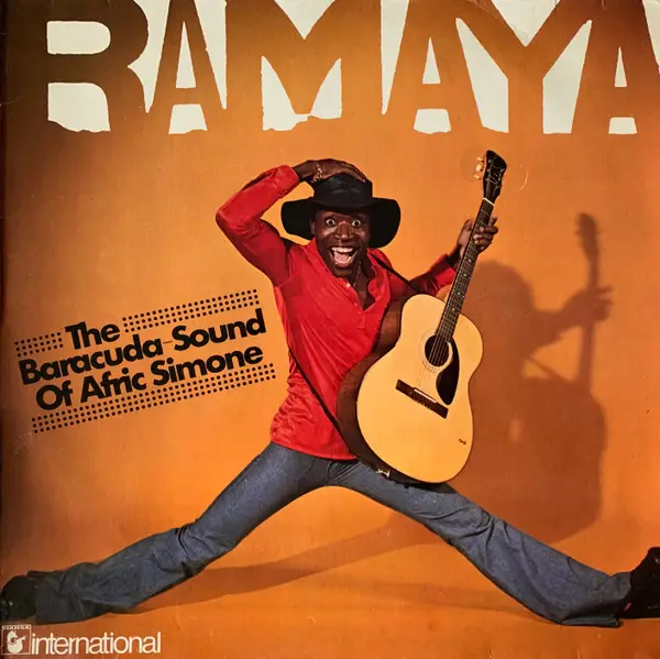 AFRIC SIMONE - Ramaya - LP