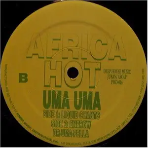 AFRICA HOT - Uma Uma - Disque Maxi x 1