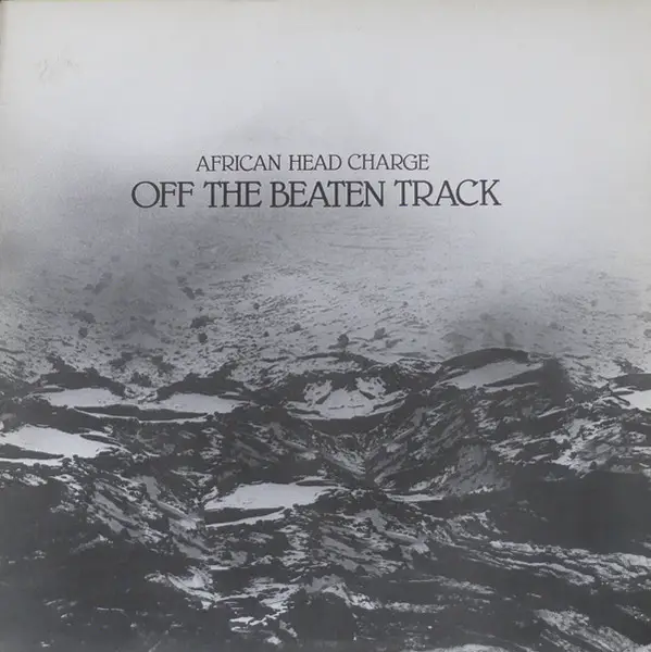 AFRICAN HEAD CHARGE - Off The Beaten Track - Disque 33T