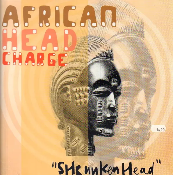 AFRICAN HEAD CHARGE - Shrunken Head - Disque 33T x 2