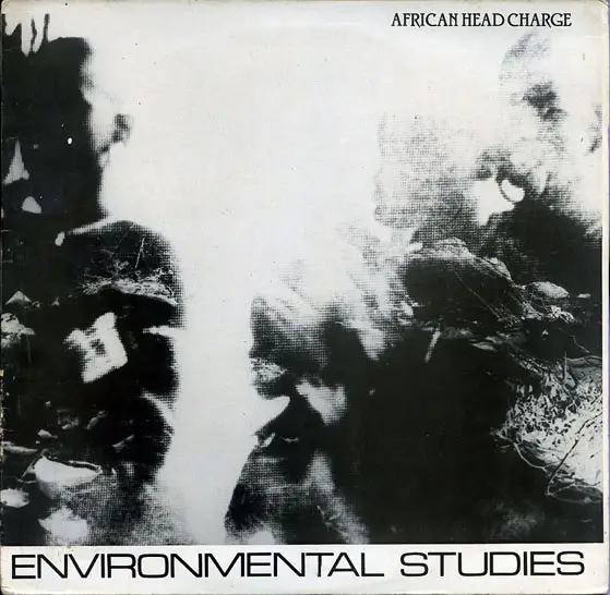 AFRICAN HEAD CHARGE - Environmental Studies - Disque 33T
