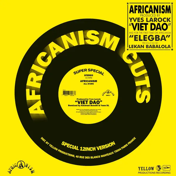 AFRICANISM ALL STARS - Viet Dao - Disque Maxi x 1