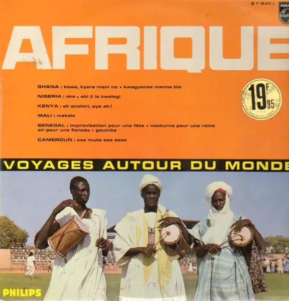 AFRIQUE - Voyages Autour Du Monde - LP