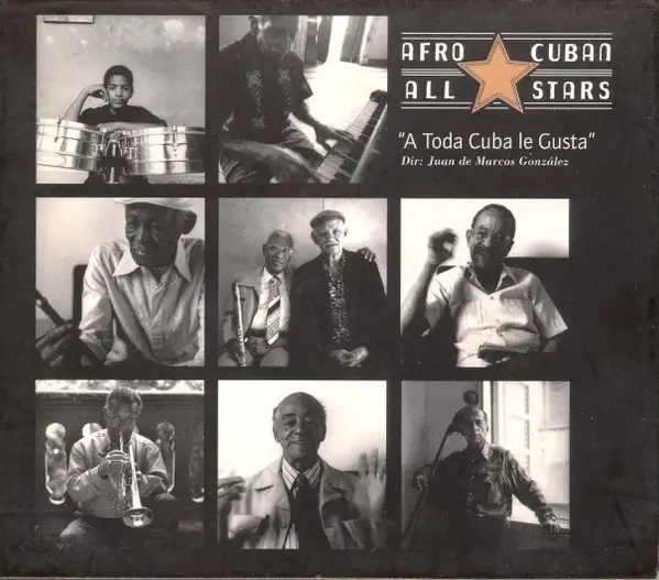 AFRO-CUBAN ALL STARS - A Toda Cuba Le Gusta - CD