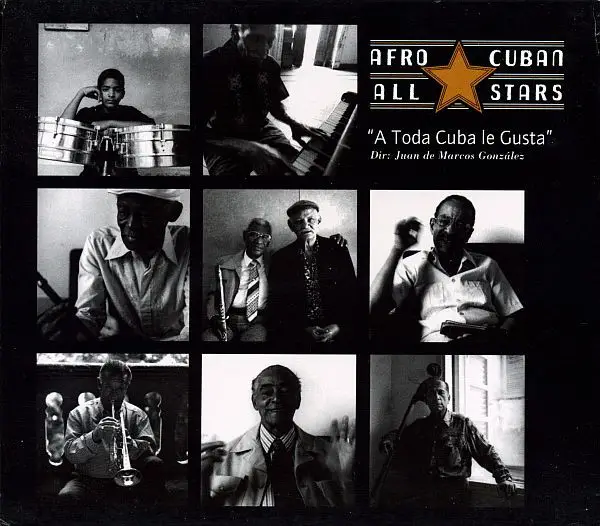 AFRO-CUBAN ALL STARS - A Toda Cuba Le Gusta (SLIPCASE) - Disque CD