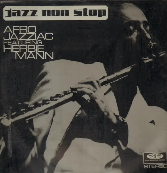 AFRO JAZZIAC FEATURING HERBIE MANN - Afro Jazziac Featuring Herbie Mann - LP
