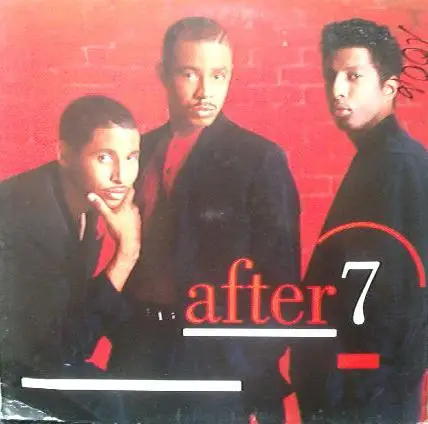 AFTER 7 - Heat Of The Moment - Disque Maxi x 1