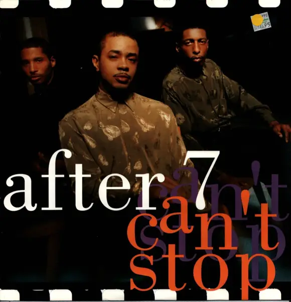 AFTER 7 - Can't Stop - Disque Maxi x 1
