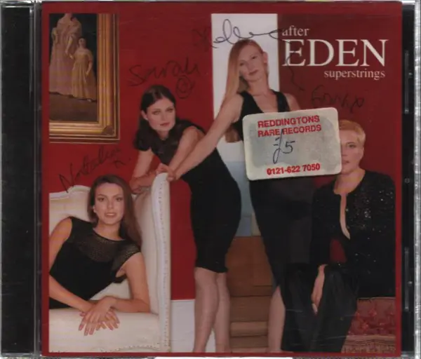 After Eden Superstrings