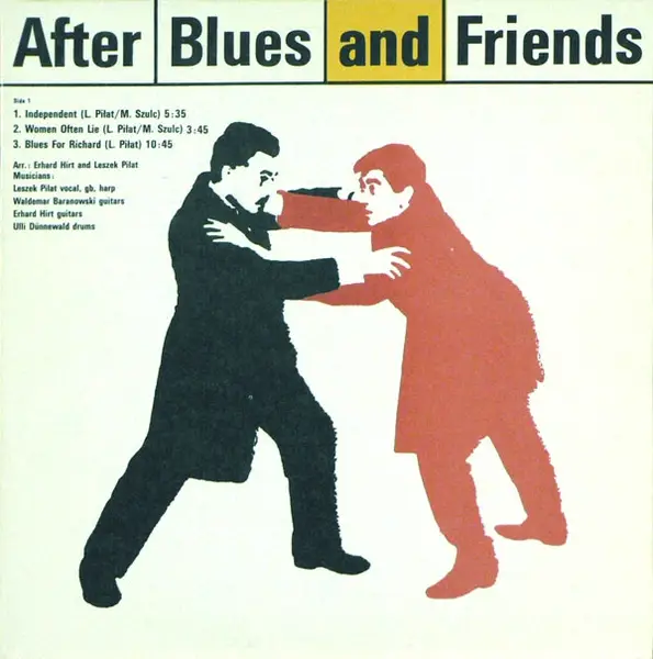 AFTER BLUES - After Blues And Friends - Disque 33T