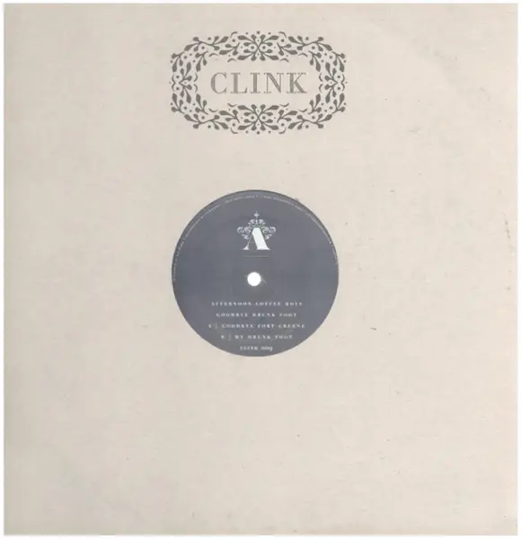 AFTERNOON COFFEE BOYS - Goodbye Drunk Foot - 12 inch x 1