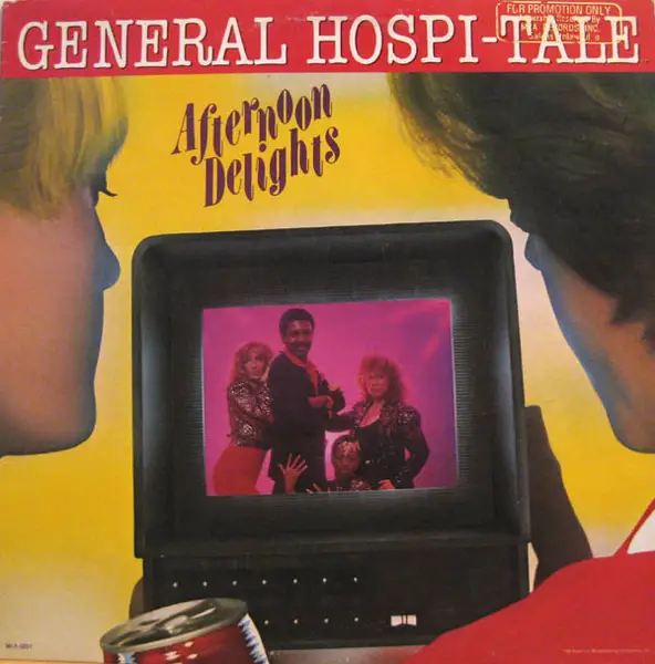 THE AFTERNOON DELIGHTS - General Hospi-tale - LP