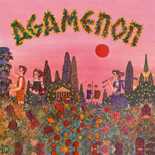 AGAMENON - Todos Ríen De Mí (POSTER + INSERT) - Disque 33T