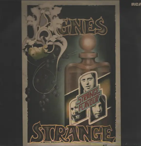 AGNES STRANGE - Strange Flavour (1ST GERMAN PRESS ON RCA) - Disque 33T