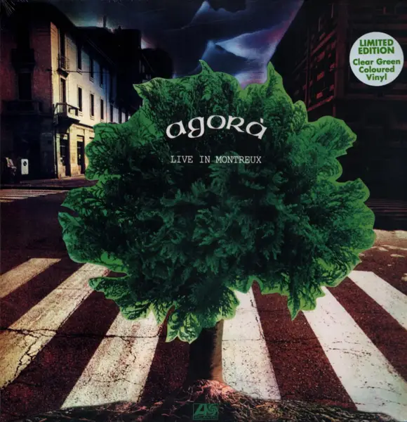 AGORA - Live In Montreux (GREEN CLEAR VINYL) - LP