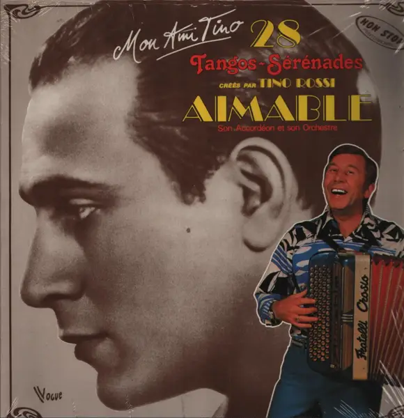 AIMABLE - Mon Ami Tino (STILL SEALED) - Disque 33T x 2