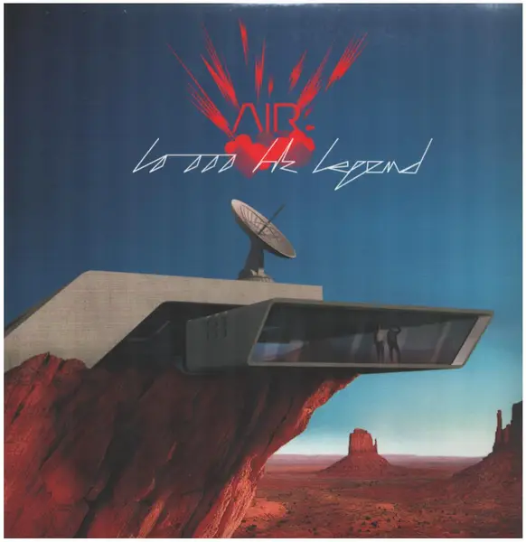 Air 10 000 hz legend (Vinyl Records, LP, CD) on CDandLP