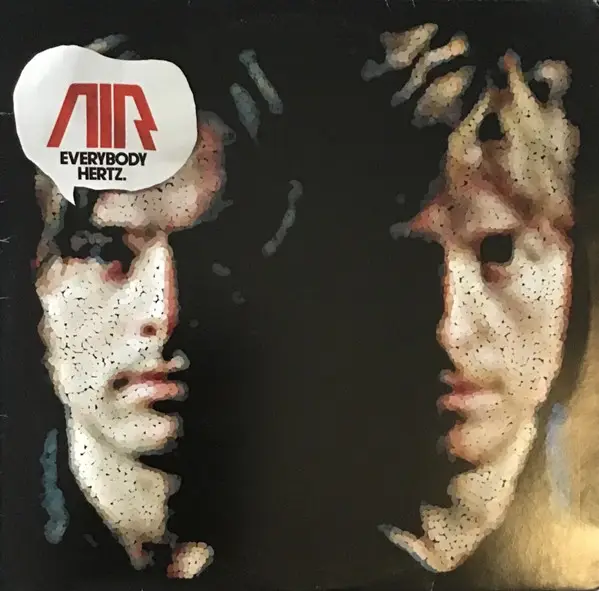 AIR - Everybody Hertz. - LP x 2