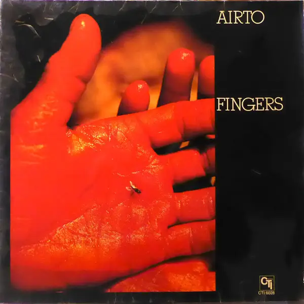 AIRTO MOREIRA - Fingers (GATEFOLD) - LP