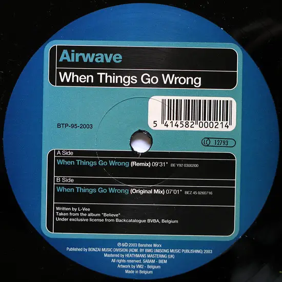 Airwave When Things Go Wrong