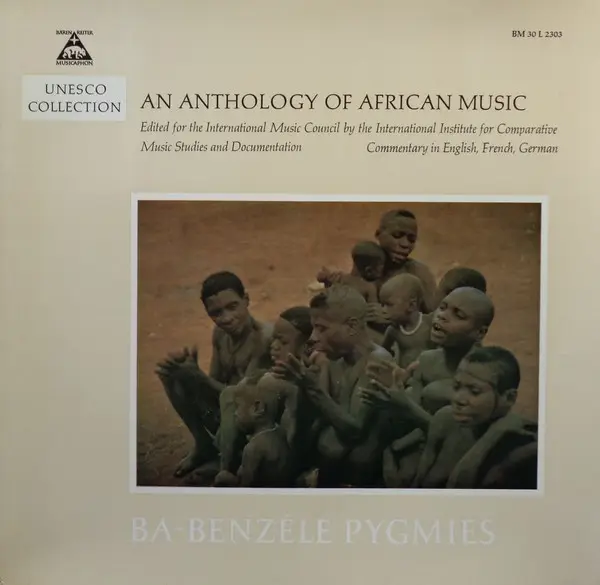 AKA - The Music Of The Ba-Benzélé Pygmies (MONO) - LP