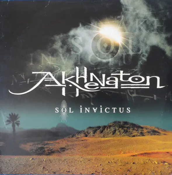 AKHENATON - Sol Invictus - LP x 3