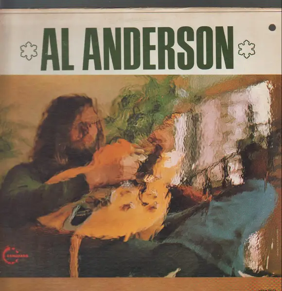 AL ANDERSON - Al Anderson - Disque 33T