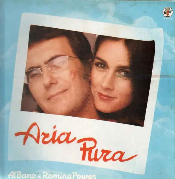 AL BANO & ROMINA POWER - Aria Pura - LP