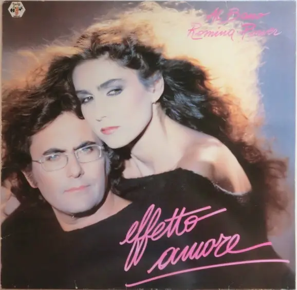 AL BANO & ROMINA POWER - Effetto Amore (CLUB EDITION) - LP