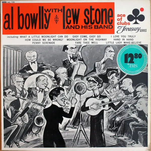 AL BOWLLY WITH LEW STONE AND HIS BAND - Al Bowlly With Lew Stone And His Band - Disque 33T