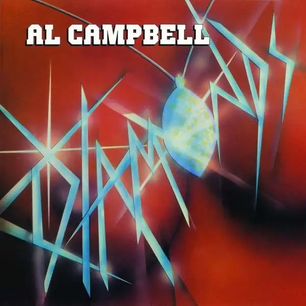 AL CAMPBELL - Diamonds - Disque 33T