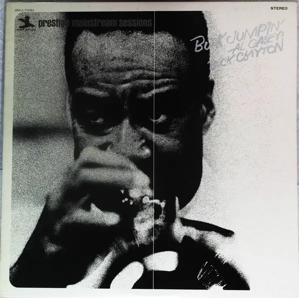 AL CASEY & BUCK CLAYTON - Buck Jumpin' (MONO + INSERT) - Disque 33T