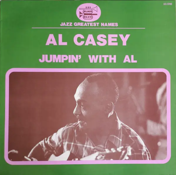 AL CASEY - Jumpin' With Al - Disque 33T