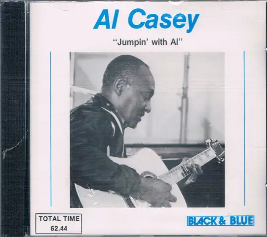 AL CASEY - Jumpin' With Al - Disque CD