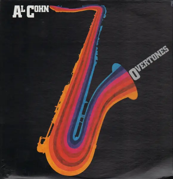 AL COHN - Overtones - Disque 33T