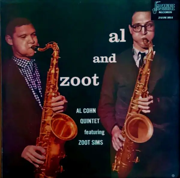 AL COHN QUINTET FEATURING ZOOT SIMS - Al And Zoot - Disque 33T