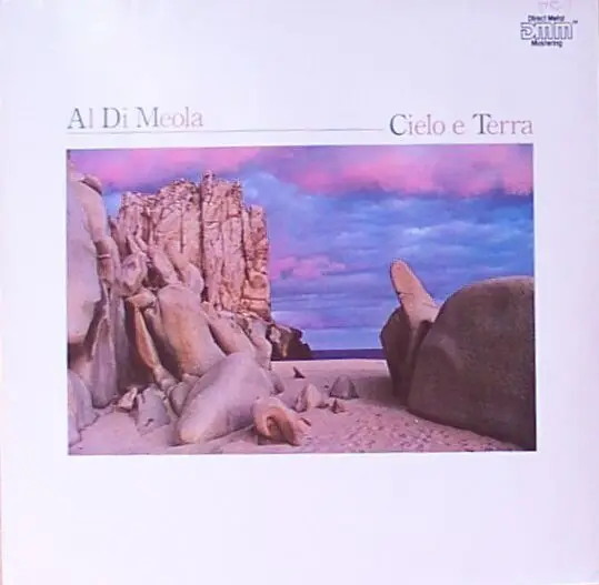 AL DI MEOLA - Cielo E Terra - LP