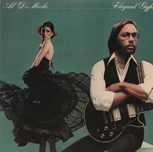 AL DI MEOLA - Elegant Gypsy - Disque 33T