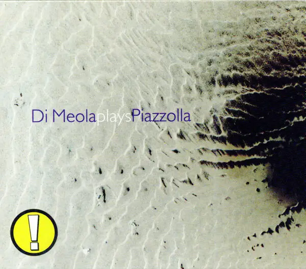 AL DI MEOLA PLAYS ASTOR PIAZZOLLA - Di Meola Plays Piazzolla - Disque CD