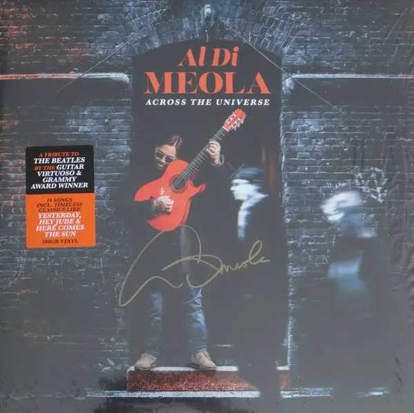 AL DI MEOLA - Across The Universe - LP x 2