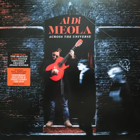 AL DI MEOLA - Across The Universe - LP x 2