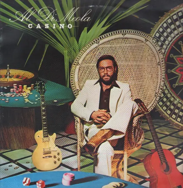 AL DI MEOLA - Casino - Disque 33T