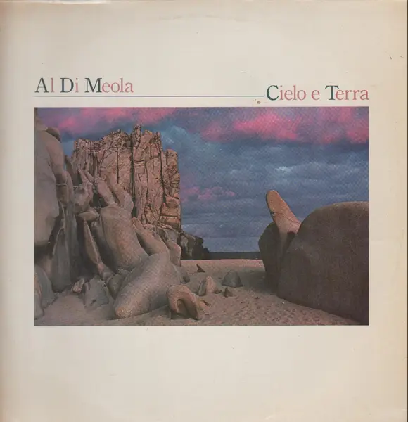 AL DI MEOLA - Cielo E Terra - LP