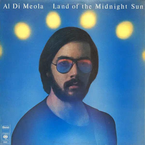 AL DI MEOLA - Land Of The Midnight Sun - Disque 33T
