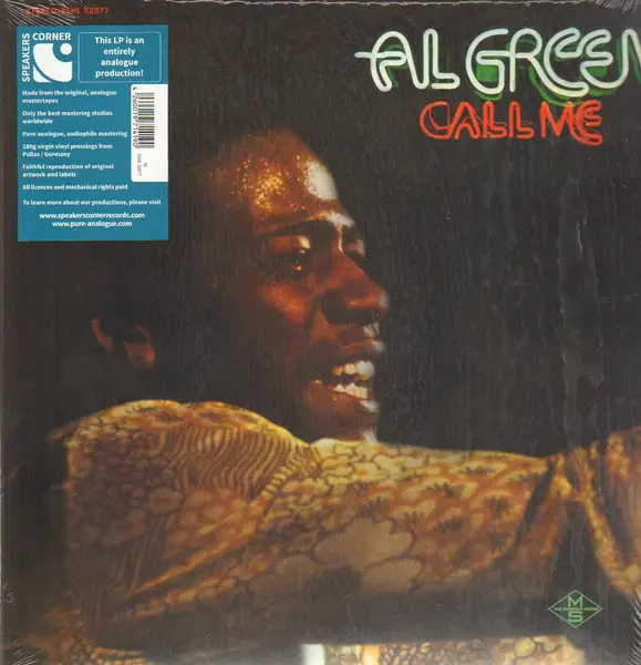 AL GREEN - Call Me - Disque 33T