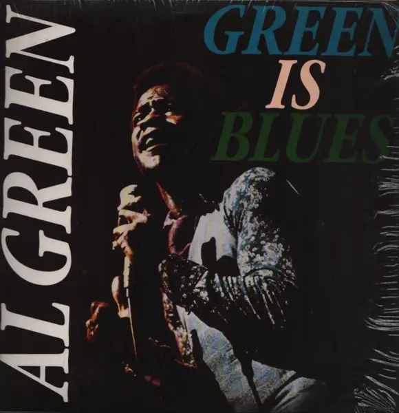 AL GREEN - Green Is Blues - LP