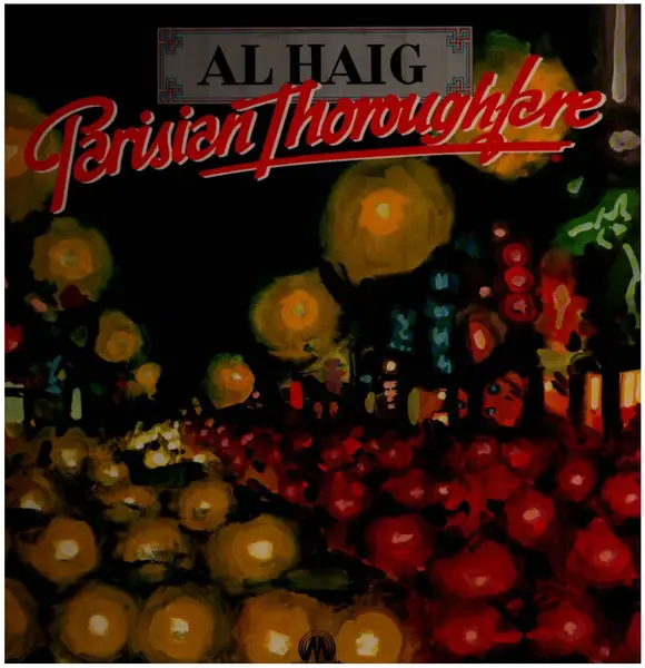 AL HAIG - Parisian Thoroughfare - Disque 33T