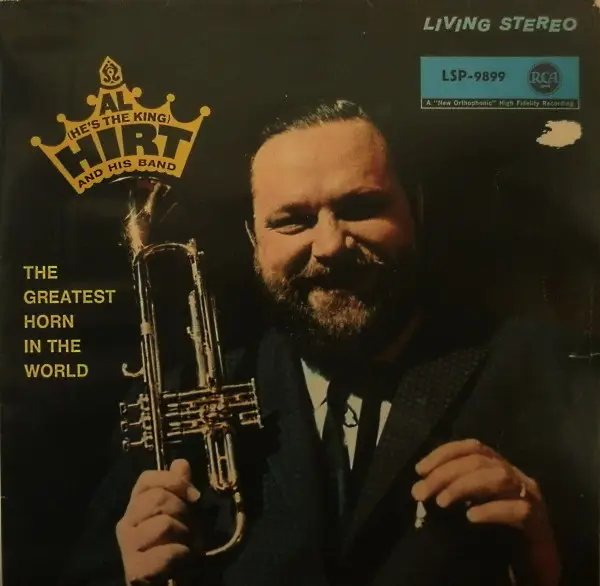 AL HIRT AND HIS BAND - Al Hirt - The Greatest Horn In The World - Disque 33T