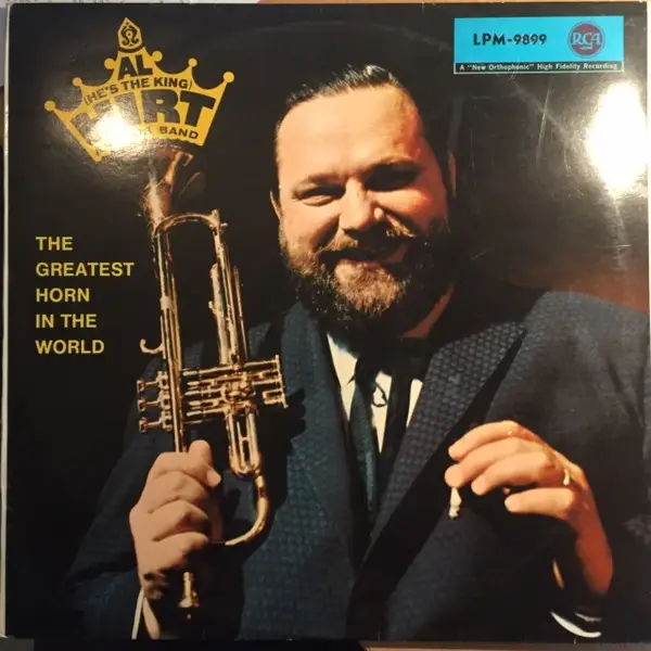 AL HIRT AND HIS BAND - Al Hirt - The Greatest Horn In The World - Disque 33T