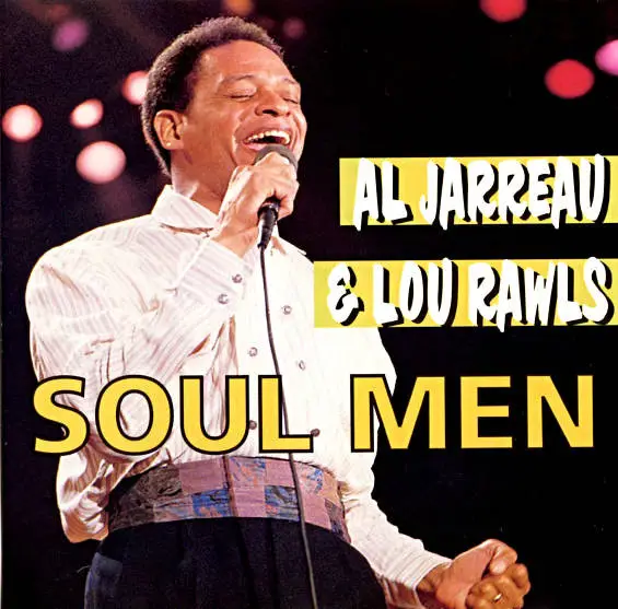 AL JARREAU & LOU RAWLS - Soul Men - CD
